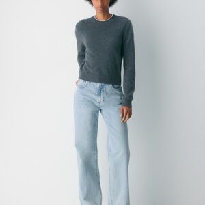 Denim Forum The Farrah Hi-Rise Wide